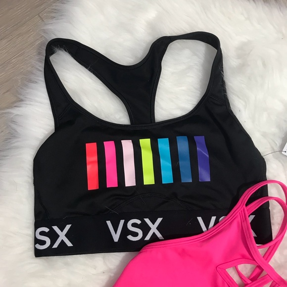 Nwt bundle Victoria’s Secret Bra sport top shirt - Picture 4 of 5